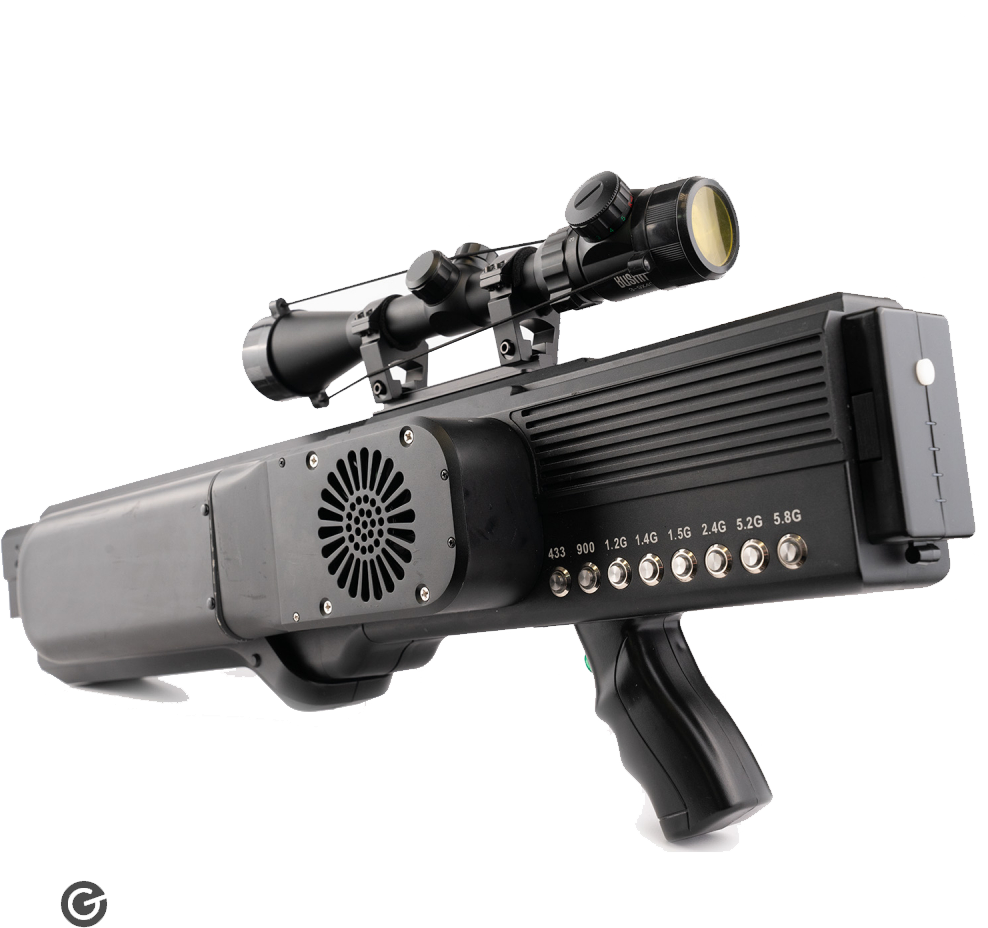 GT-8 глушитель БПЛА пистолетного типа NTP-028