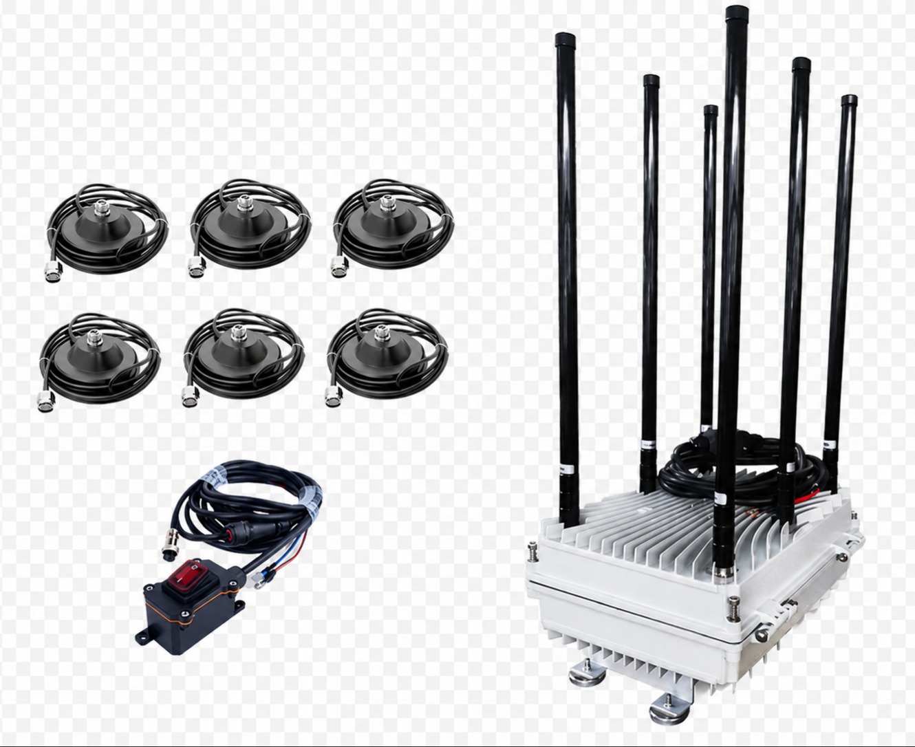 Инвертор Mean Well RSD-500D-24 DC/72V-24V 500W